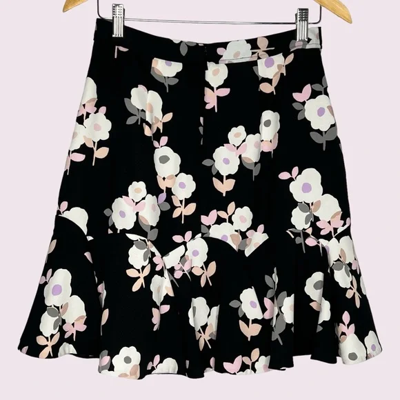 Kate Spade - Skirt The Rules Floral Midi Skirt - Size 6 - Picture 4 of 13
